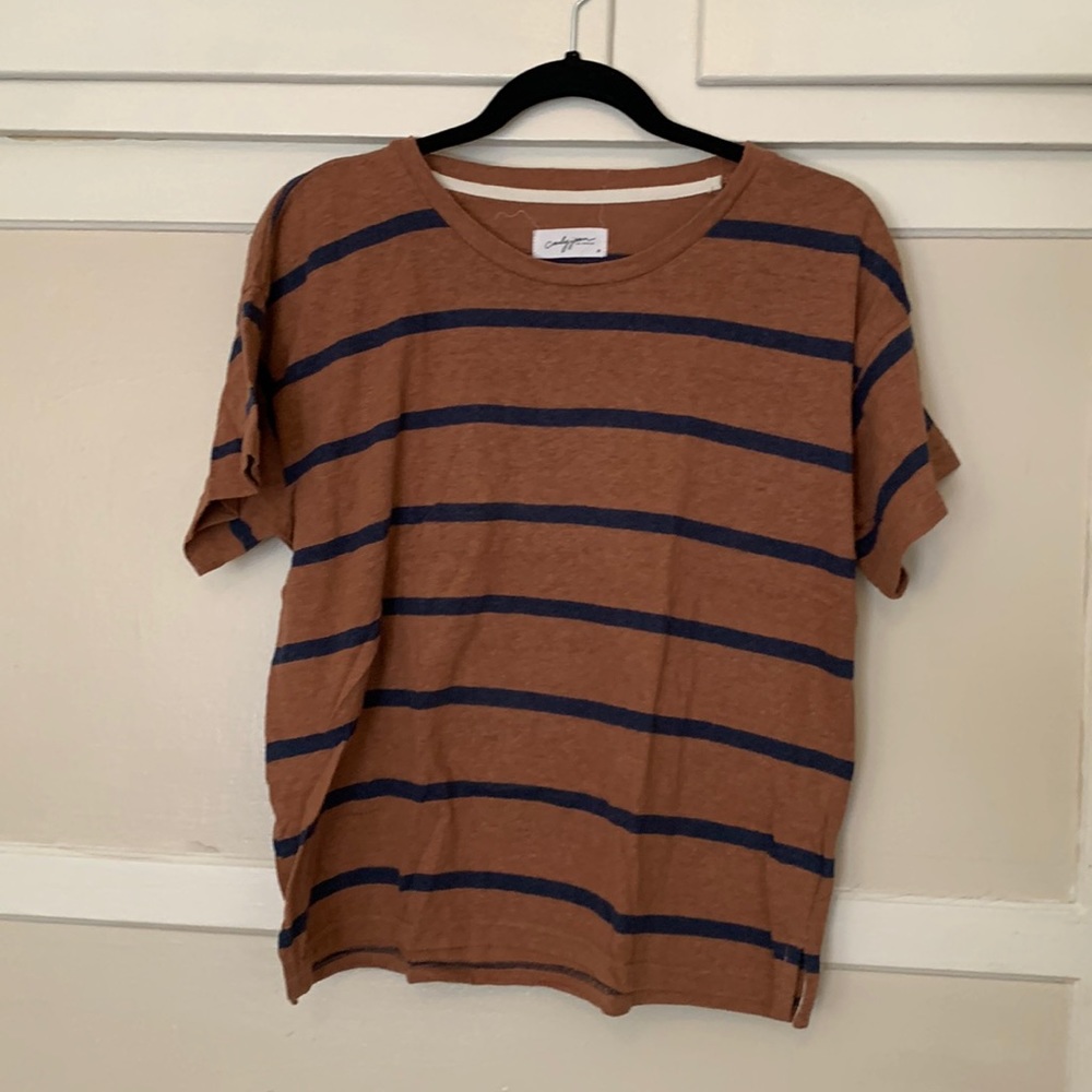 Cjla brown t-shirt